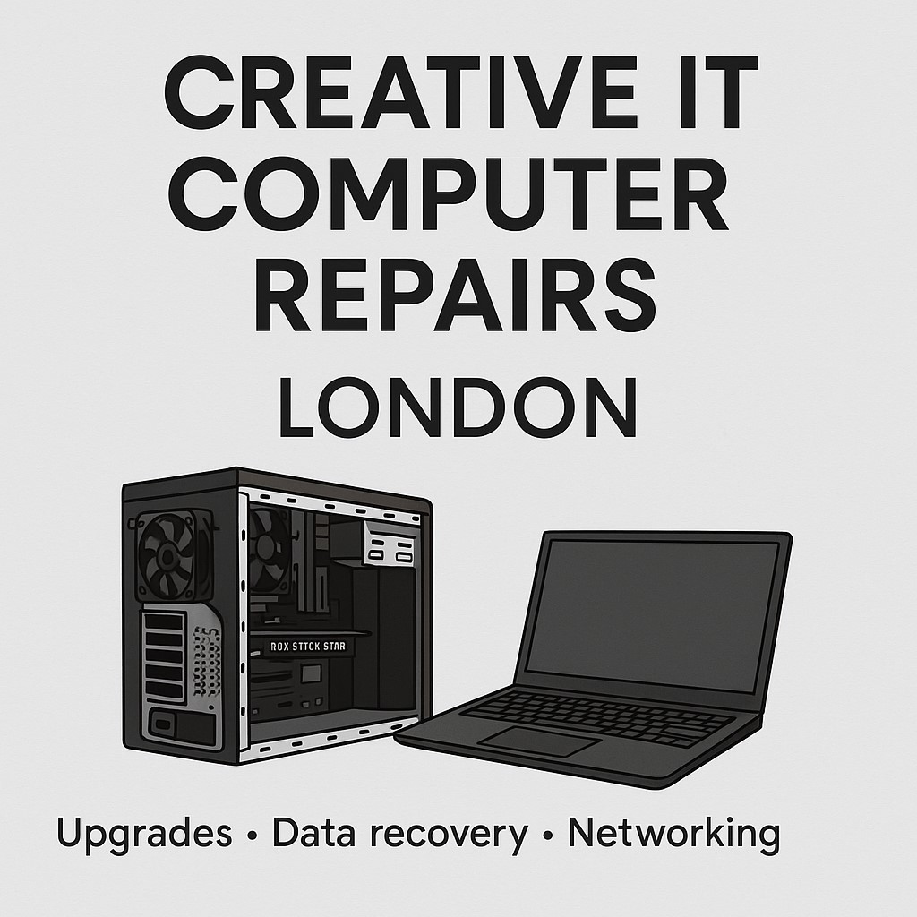 Computer Repair London creative it computer repairs